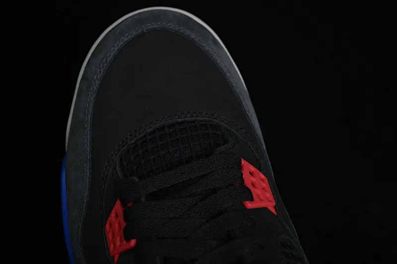 All categories Air Jordan Jordan series basketball shoes Air Jordan 4 GX foreign trade version Air Jordan 4 Retro "Lase" AJ4 Joe 4 black gray blue color FV5029-003